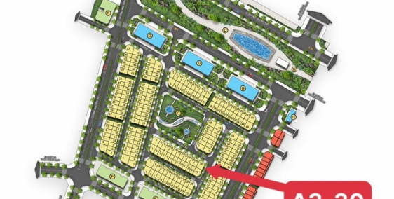 CĂN SHOPHOUES DUY NHẤT KHU A3 VIEW CÔNG VIÊN CĂN GÓC