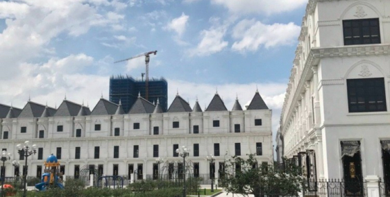 Phân khu biệt thự lâu đài phong cách cổ điển duy nhất tại Ciputra.