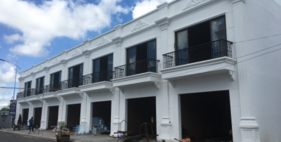 (Còn 2 căn) Nhà 1 trệt 1 lầu ngay chợ Thới Lai mới, đường 12m