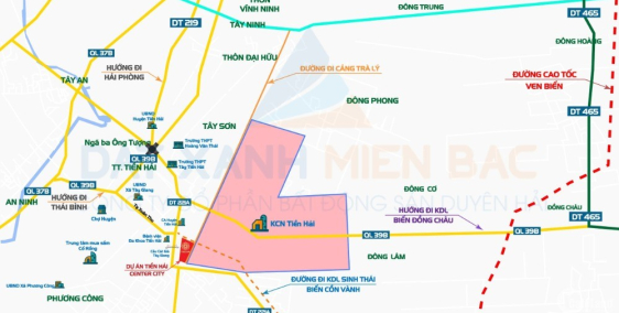 Tiền Hải Center City - Vững trọn niền tin