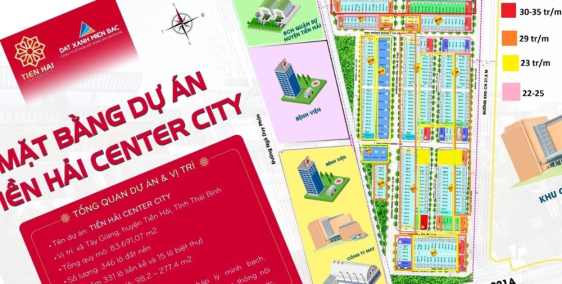 Tiền Hải Center City - Đầu tư là Vàng