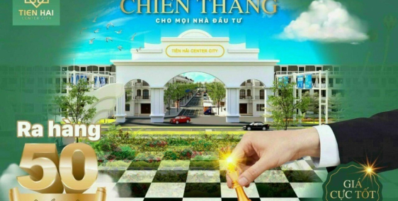 bán đất nền sổ đỏ tiền hải thái bình