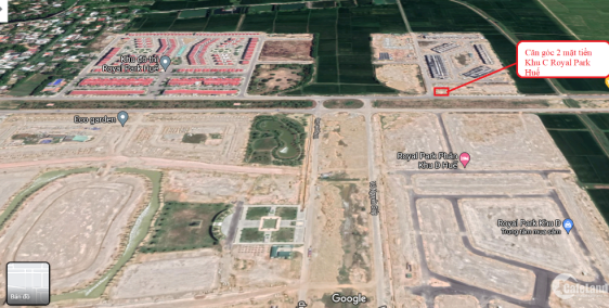 Shophouse mặt tiền đường 60m Royal Park Huế