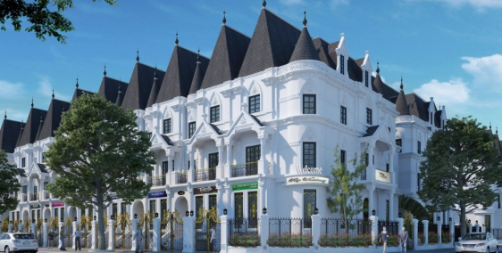 BÁN BIỆT THỰ PHONG CÁCH CỔ ĐIỂN SIÊU ĐẸP THE JADE ORCHID GIÁ GỐC TRỰC TIẾP CĐT