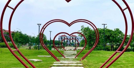 Biệt thự song lập căn góc 3 mặt tiền đẹp nhất Centa Vsip cần bán gấp