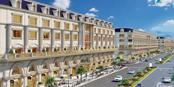 Bán gấp nhà phố kinh doanh 5 tầng - Đại lộ Hùng Vương Phú Yên - Đã có sổ đỏ lâu