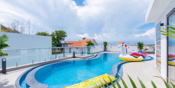 Bán biệt thự siêu đẹp đường Hồ Qúy Ly. P.Thắng Tam. Hướng Đông Bắc