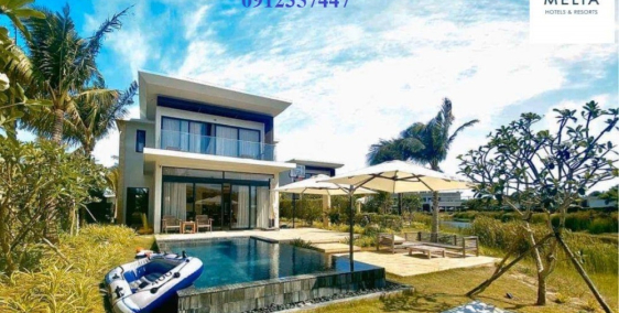Chính chủ bán căn Beach Villa 3PN Melia Hồ Tràm full nội thất 5*. LH 0912357447