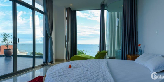 Cần bán gấp khách sạn 40 phòng hướng Đông Nam đường Thùy Vân .P.2