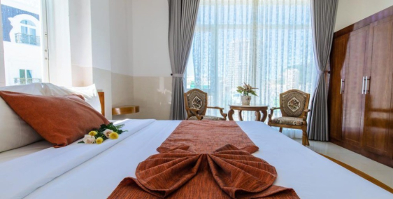 Bán khách sạn 24 phòng đang kinh doanh Khu Thùy Vân,  P. Thắng Tam, Cách biển ch