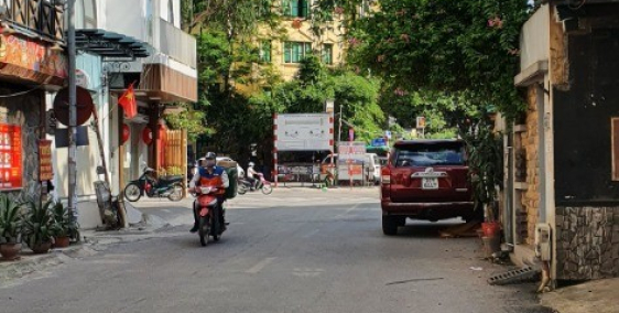 Apartment gần tòa Lotte trung tâm Ba Đình, 10 phòng doanh thu 50tr/tháng