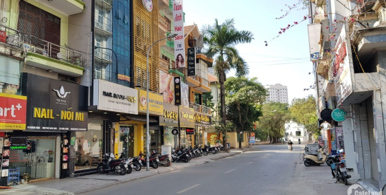 Bán nhà phố Hoàng Ngân, Cầu Giấy. Vỉa hè, ô tô, KD. 102m2 5T MT5m 16 tỷ