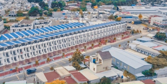 Bán Nhà Mặt Tiền Đường Nguyễn Thị Khắp, TP Dĩ An T. Bình Dương Giá Đầu Tư