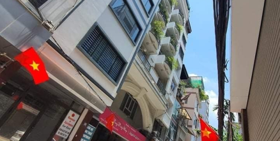 VỊ TRÍ MẶT TIỀN KINH DOANH CÁT LINH 75M 5 TẦNG 15 TỶ 3