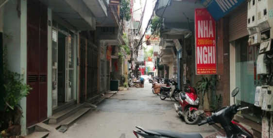 Bán nhà Lê Thanh Nghị, Hai Bà Trưng, 70m2, 2 tầng, xác định bán đất, ngõ ô tô