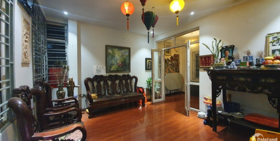 Yên Lạc, Kim Ngưu ngõ thông, đường rộng, ô tô đỗ cửa, DT 44m2 x 5 tầng ở ngay