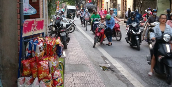 Bán nhà mặt phố Thanh Đàm, Hoàng Mai 51m2, mặt tiền 3,5m