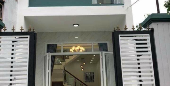 Bán nhà gần vòng xoay An Lạc, sổ hồng riêng, diện tích 57.6m2