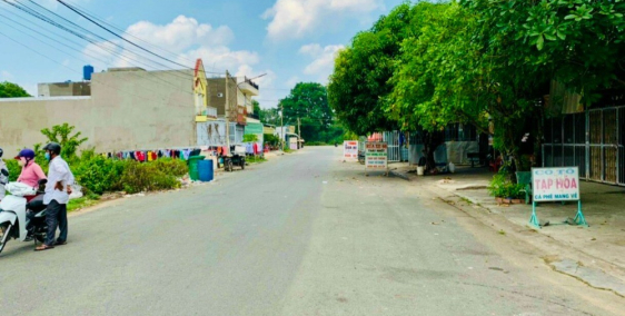 Cần tiền nuôi con học, bán lô đất nhỏ 80m Bình Chánh, giá bán nhanh