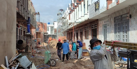 Nhà mới xây Mỹ Hạnh Nam 1 lầu 3x7 giá 470tr, 4x10 giá 770tr