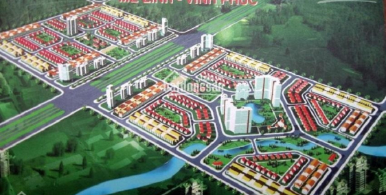 Bán liền kề, biệt thự Cienco 5, Mê Linh, Hà Nội giá chỉ từ 20tr/m2.