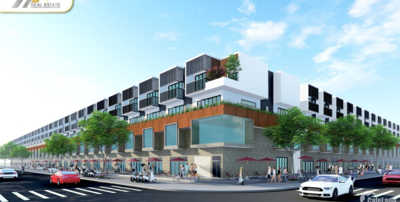 Khu nhà phố ở Cồn Khương đáng sông nhất Cần Thơ thời điểm hiện tại