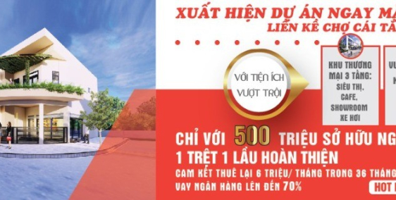 SẮP XUẤT HIỆN DỰ ÁN NGAY QL1A LIỀN KỀ CHỢ CÁI TẮC