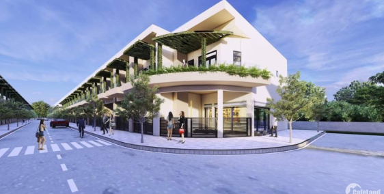 Bán nhà mặt tiền 1 trệt 1 lầu Long Thạnh, Hậu Giang