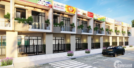 Bán nhà 1 trệt 1 lầu nằm ngay mặt tiền đường quốc lộ 1A