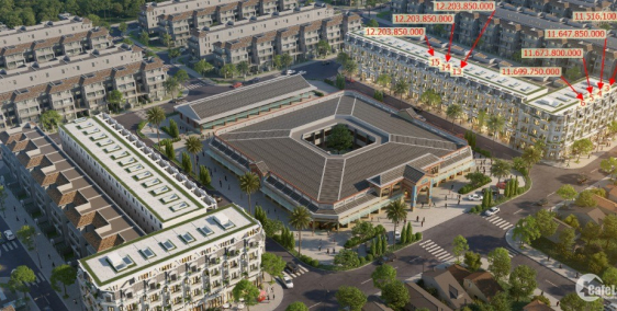 Shophouse Laimian quận 12 chợ An Sương