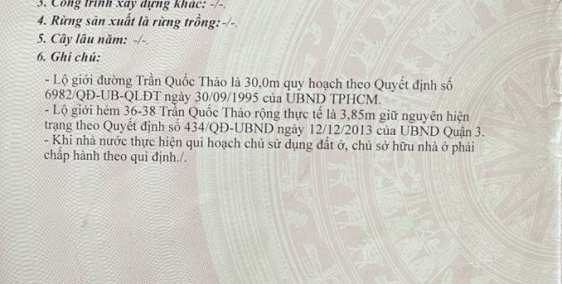 BÁN NHÀ GÓC 2 MẶT TIỀN – QUẬN 3 42A1 TRẦN QUỐC TOẢN