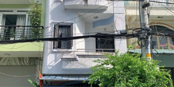 Nhà Mặt Tiền 2 Lầu, Đường Số Lý Phục Man, p.Bình Thuận, Quận 7