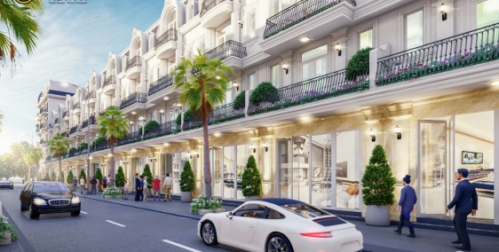 Nhà phố 1 triệt 3 lầu, xây dựng cổ điển, có sổ, ngang 6m, rộng đẹp có thang máy