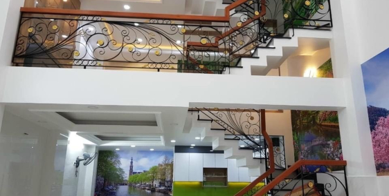 Bán nhà HXT Huỳnh Văn Nghệ Tân Bình, 90m2, ngang khủng 5.3m, 5 lầu giá 8.45 tỷ.