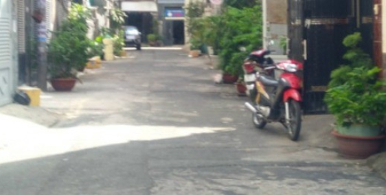 Nhà bán hẻm 553/9O2o1OO84 Lũy Bán Bích phường Phú Thạnh quận Tân Phú