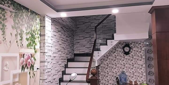 Hồ Đắc Di 54m2 hẻm xe hơi 6.4 tỷ Tây Thạnh Tân Phú