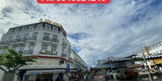 Khu đô thị trung tâm thị trấn Thới Lai