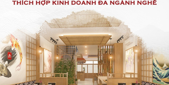 TaKARA RESIDENCE THÀNH PHỐ NHẬT THU NHỎ Ở BÌNH DƯƠNG