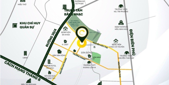 Bán đất sát vinperal tp Tây Ninh