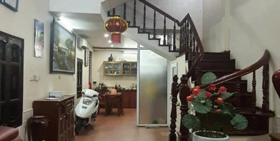 Nhà mặt phố Nguyễn Đổng Chi, Nam Từ Liêm, vỉa hè - lô góc - KD, 64m2, 9.78 tỷ.