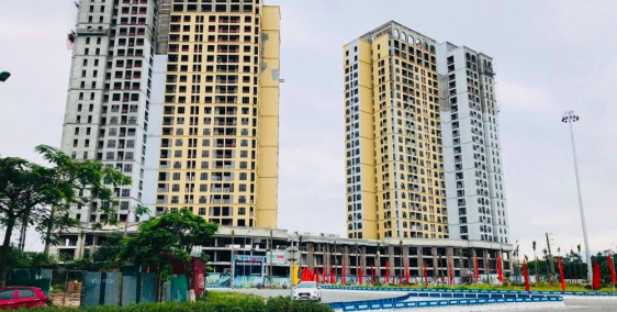 Ban nha đinh trung Vĩnh Yên khu đo thi đang song tai thanh phố Lò