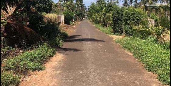 Nhà-Đất 2mặt tiền đường nhựa 12A  GIAO 10A.Hòa Thuận- Đạt Lý .