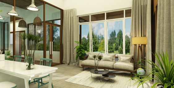 Bán nhà vườn huyện Đất Đỏ hỗ trợ vay vốn ngân hàng 70% giá thẩm định