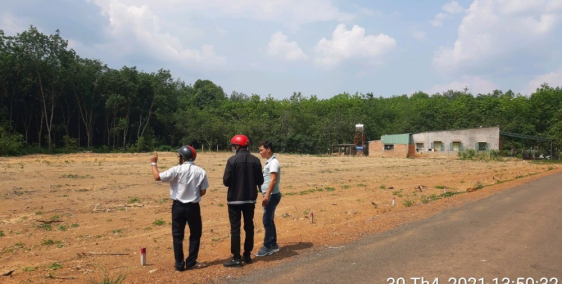 đất mặt tiền DT753 đồng phú đồng xoài binh bình phước