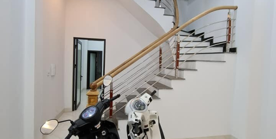 Bán nhà Mới Siêu đẹp, DT 45m2 x 5T, MT 4,1m, Ô tô 30m, Phố Vọng, Hai Bà Trưng