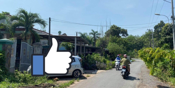 Chính chủ cần bán gấp lô đất đẹp có nhà cấp 4