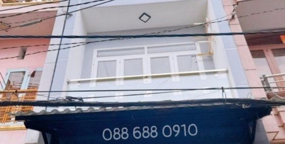 6.6 tỷ - 36m2 – 4 tầng - Hẻm xe hơi vào nhà – Hồng Bàng Quận 11 - 0886880910