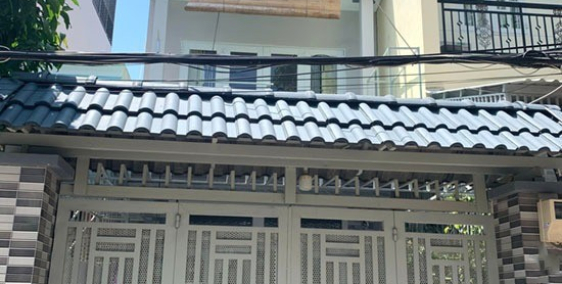 Nhà 1 Lầu,DT: 4x20m, Hẻm Xe Hơi Huỳnh Tấn Phát, p.PT, Quận7