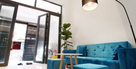 Nhà (48m2/lửng, lầu BTCT) hẻm đường Dương Bá Trạc P2 Q8