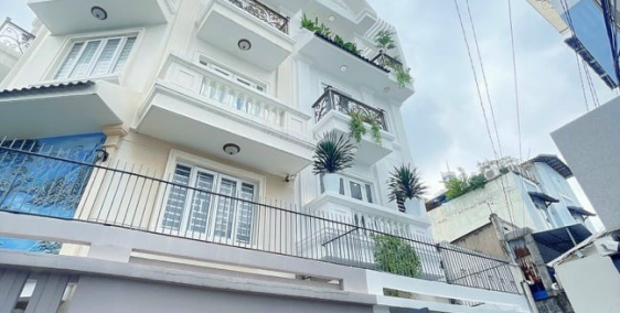 Siêu phẩm 4 tầng,full nội thất,HXH 226 Nguyễn Văn Lượng,P.17,GV giá rẻ